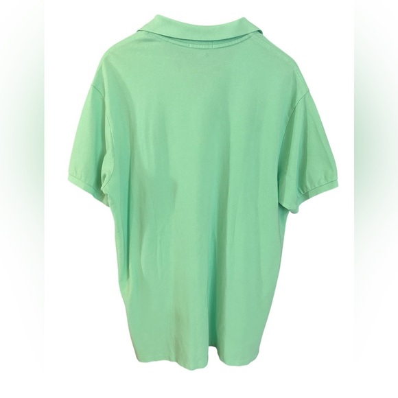 Men’s Custom fit NWT Ralph Lauren Polo shirt Sz XL Tyler Green Pink pony preppy - Picture 2 of 7